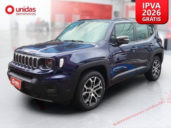 JEEP RENEGADE 1.3 T270 TURBO FLEX LONGITUDE AT6